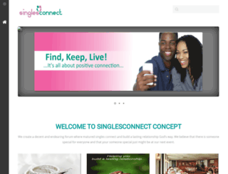 singlesconnect.com.ng screenshot