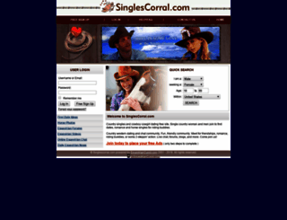 singlescorral.com screenshot