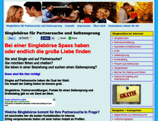 singleseiten-finden.de screenshot