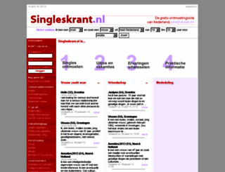 singleskrant.nl screenshot