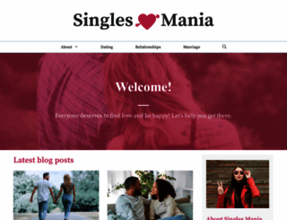 singlesmania.com screenshot