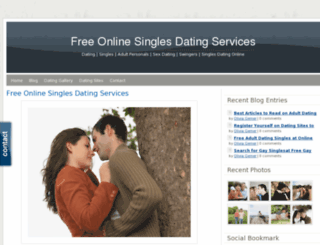 singlesonlinedating.webs.com screenshot