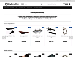 singlespeed-fixedgear.com screenshot