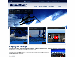 singlesport.com screenshot