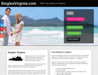 singlesvirginia.com screenshot