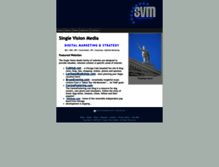 singlevisionmedia.com screenshot