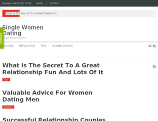 singlewomendating.info screenshot