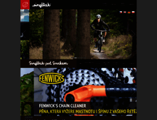 singltrekpodsmrkem.cz screenshot