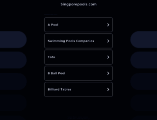 singporepools.com screenshot