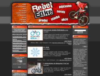 singularbikes.cz screenshot