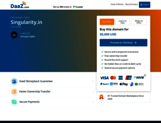 singularity.in screenshot