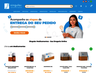 singularmedicamentos.com.br screenshot