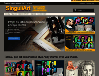 singuliart.com screenshot