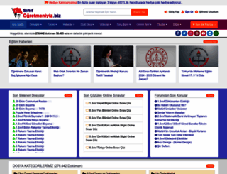 sinifogretmeniyiz.biz screenshot