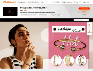 sinijewelry.en.alibaba.com screenshot