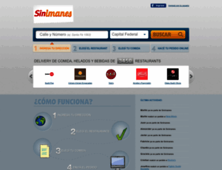 sinimanes.com screenshot