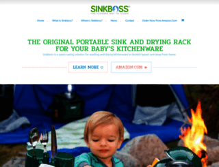 sinkboss.com screenshot