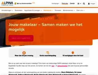sinkebv.nl screenshot
