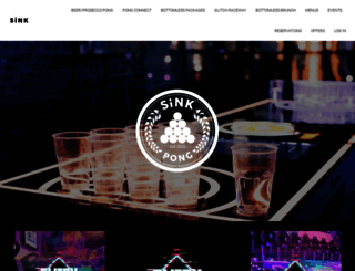 sinkpong.com screenshot