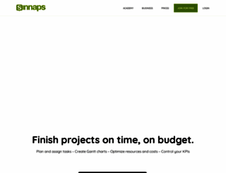 sinnaps.com screenshot