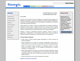 sinnexus.com screenshot