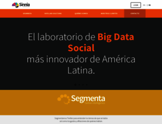 sinnia.com screenshot