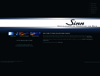 sinnwatch.com screenshot