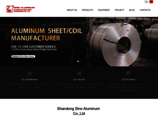 sino-alu.com screenshot