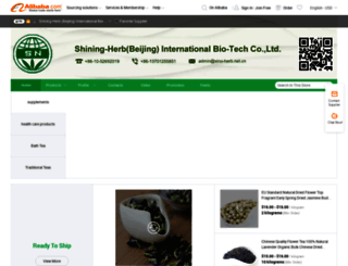 sino-herb.en.alibaba.com screenshot