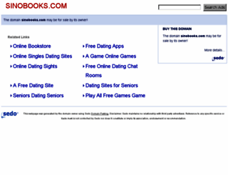 sinobooks.com screenshot