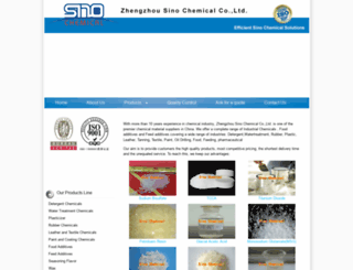sinochemmaterial.com screenshot