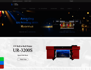 sinocolordg.com screenshot