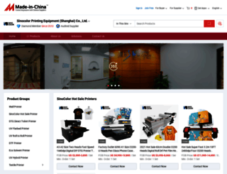 sinocolorsh.en.made-in-china.com screenshot