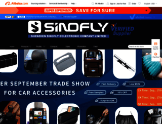 sinofly2.en.alibaba.com screenshot