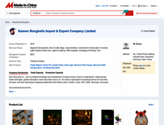 sinoglorycn.en.made-in-china.com screenshot