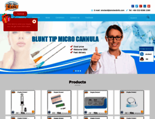 sinolandmedical.com screenshot