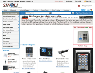 sinolisecurity.com screenshot