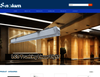 sinolum.com screenshot