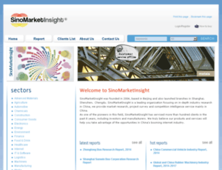 sinomarketinsight.com screenshot