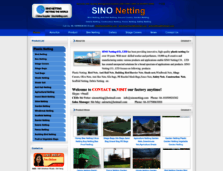 sinonetting.com screenshot