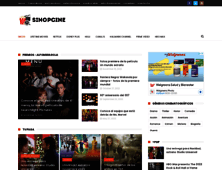 sinopcine.com screenshot