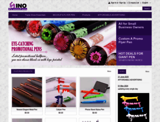 sinopromotion.com screenshot