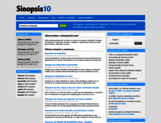 sinopsis10.com screenshot