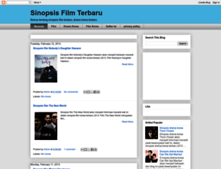 sinopsisfilmter.blogspot.com screenshot