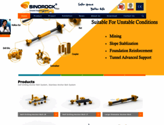 sinorockbolt.com screenshot