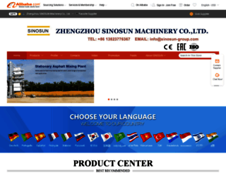 sinosun-group.en.alibaba.com screenshot