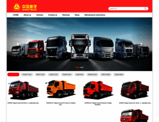 sinotruks.biz screenshot