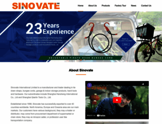 sinovate.net screenshot