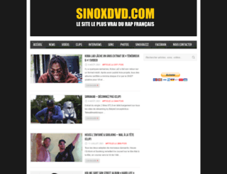 sinoxdvd.com screenshot