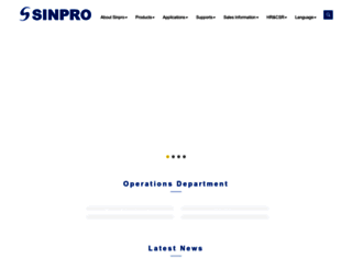 sinpro.com screenshot